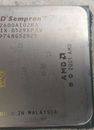 Процесора amd sempron 2600+