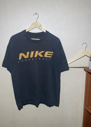 Nike винтажная футболка1 фото
