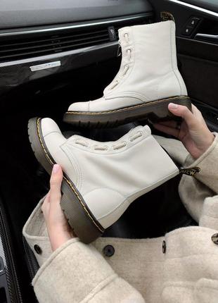 Ботинки dr.martens sinclair ivory( premium ) черевики5 фото
