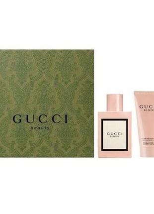 Набор gucci bloom парфюмированная вода 50 ml + лосьон для тела 50 ml