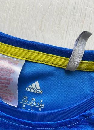 Спортивный костюм adidas на мальчика шорты и футболка комплект3 фото