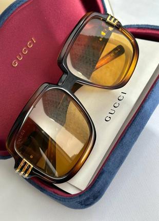 💛gucci нові сонцезахисні окуляри!  унісекс.