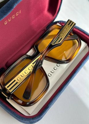 💛gucci новые солнцезащитные очки! унисекс.4 фото