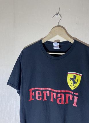 Ferrari racing футболка3 фото
