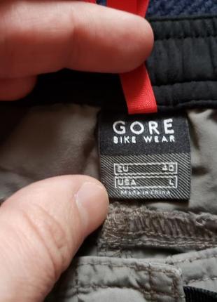 Шорты женские, туристические, велосипедные gore bike wear. l5 фото