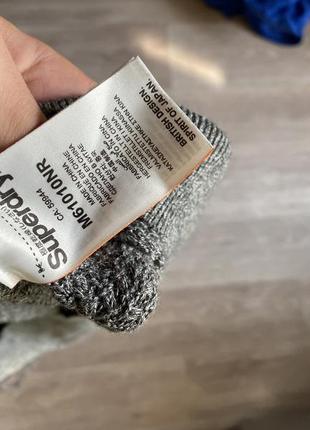 Super dry свитер кофта оригинал м размер superdry 7