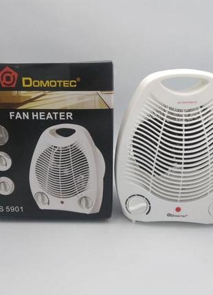 Обогреватель тепловентилятор (дуйка) domotec ms-59011 фото