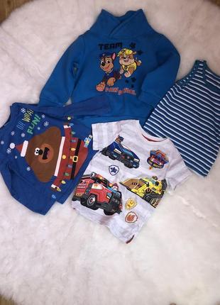 Набор детской одежды на мальчика 2-3 рочки1 фото