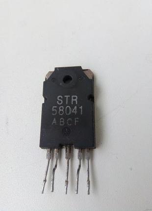 Мікросхема str58041