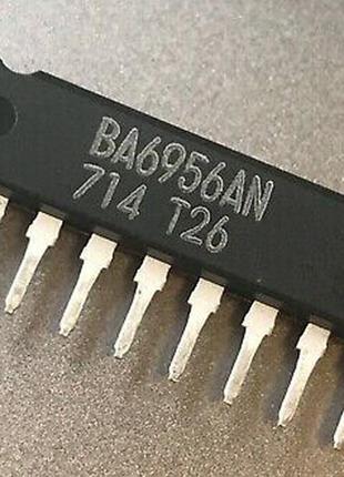 Мікросхема драйвер двигуна 1а реверсивний rohm ba6956an sip9: