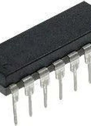 Микросхема uln2004apg dip-16
