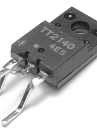 Tt2140ls tt2140 транзистор біполярний npn 1500v 6a to220f