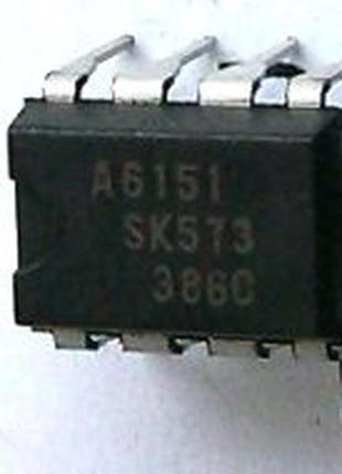 Мікросхема stra6151 str-a6151 a6151 dip8 dip-8
