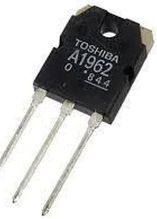 Транзистор 2sa1962 si-p, 230/230v, 15a, 130w, 25mhz