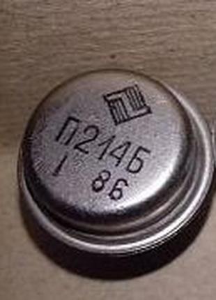Транзистори п214б, п214г германієві, потужні