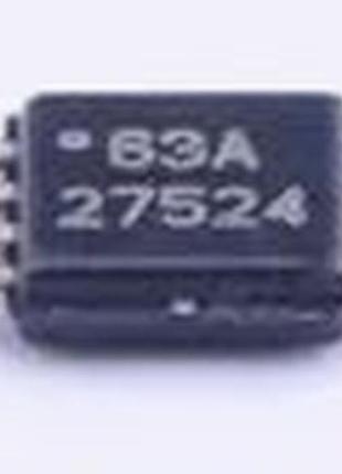Драйвер fet-igbt texas instruments ucc27524dgnr ucc27524d ucc2452