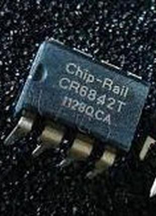 Мікросхема cr6842t, контролер шім харчування, dip8
