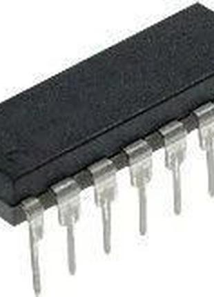 Мікросхема sn74hc175n dip-16