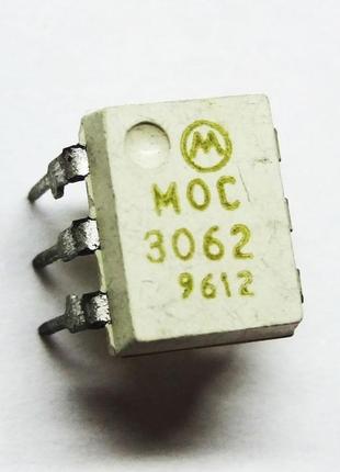 Moc3062 (motorola) – 6-pin dip zero-cross optoisolat1 фото