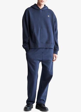Штани чоловічі флісові calvin klein з логотипом