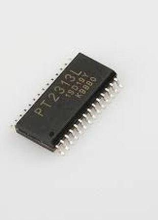 Мікросхема 1 штука pt2313l smd + 1 штука njm4558d dip