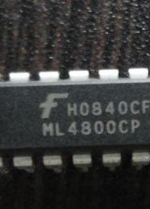 Ml4800cp ml4800 4800cp dip-16 мікросхема