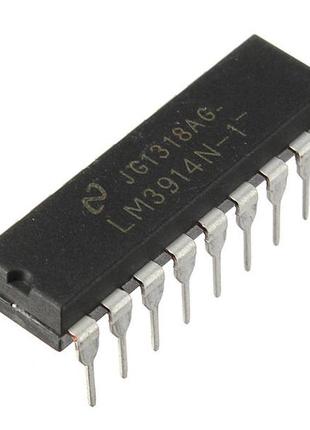 Мікросхема lm3914n-1 lm3914 dip-18 драйвер led