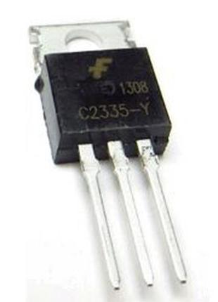 Транзистор 2sc2335-r (to-220ab)