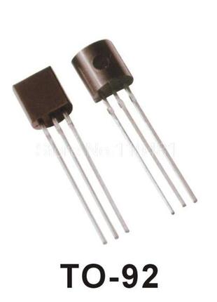 Тиристор z0607ma 600v 0.8a to-92 3 штуки