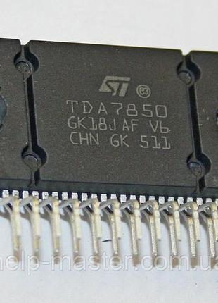 Мікросхема tda7850 (flexiwatt-25