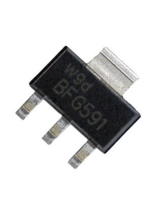 Транзистор bfg591 nxp, біполярні npn корпус sot-223