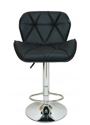 Продаю нове барне крісло чорного кольору bonro b-868m стілець2 фото