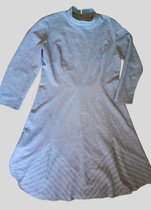 Платье с абстрактными узорами3 фото