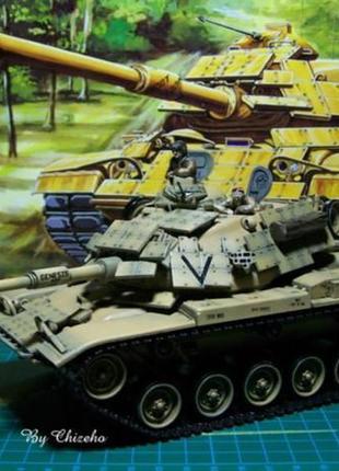 Збірна модель 1:35 minihobbymodels 80105 американський танк m60a11 фото