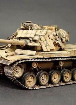 Збірна модель 1:35 minihobbymodels 80105 американський танк m60a14 фото