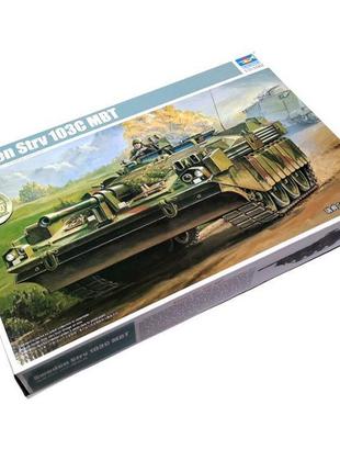 Збірна модель trumpeter 1:35 00310 шведський божевільний танк ...3 фото