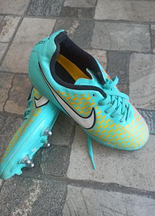 Бутси nike Multicoloured BLACK розмір 36.5 устілки 23