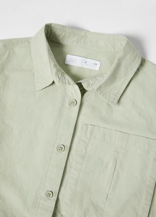 Сорочка блуза l zara 3
