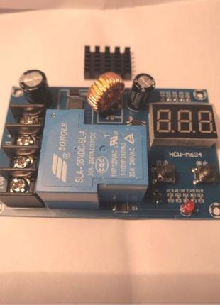 Модуль контролер заряду та розряду акумулятора 6-60 в 30 а hcw-m6