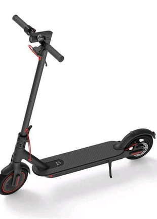 Електросамокат e-scooter 7.8 mah + app (чорний)