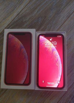 Iphone xr 64gb red