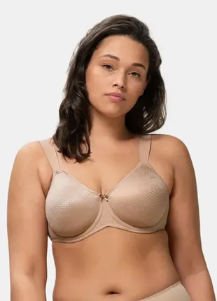 Оригінал. triumph бюстгальтер із підкладкою essential minimizer бежевий