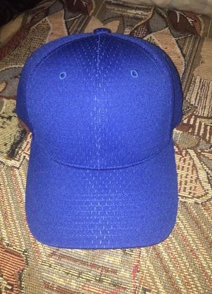 Синя кепка бейсболка richardson pro model