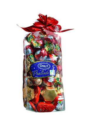 Новорічний набір цукерок only pralines 500 г2 фото