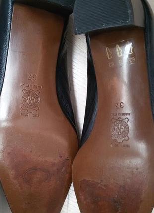 Valerie (франция)- восхитительные изящные туфли размер 37 (24 см)10 фото