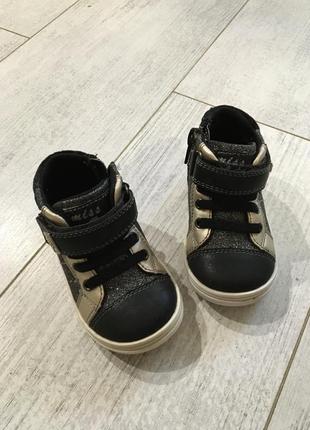 Ботинки деми miss sixty оригинал размер 20 стелька 12,5