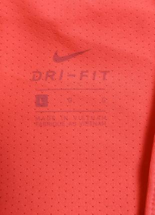 Яркая майка для занятий спортом спортивная nike dri-fit5 фото