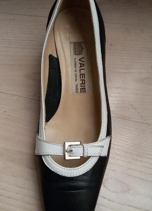 Valerie (франция)- восхитительные изящные туфли размер 37 (24 см)5 фото