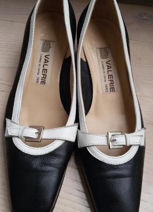 Valerie (франция)- восхитительные изящные туфли размер 37 (24 см)