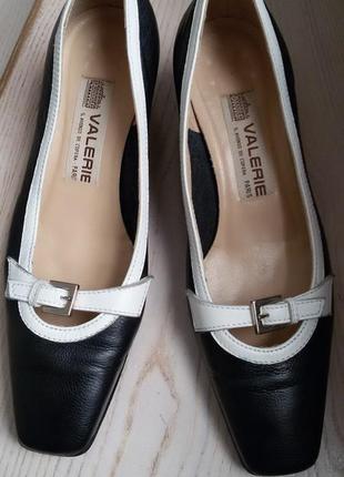 Valerie (франция)- восхитительные изящные туфли размер 37 (24 см)9 фото